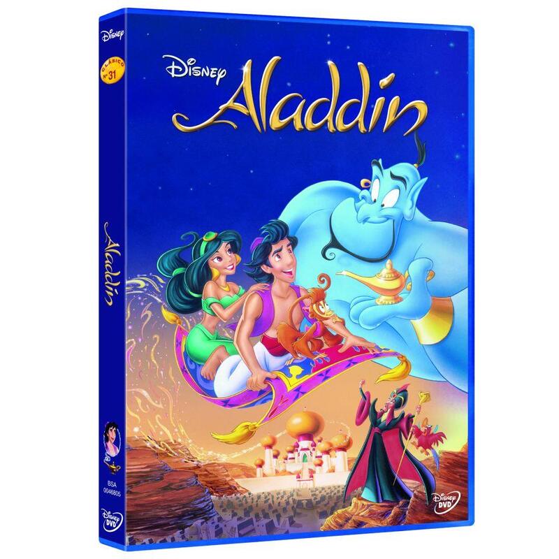 Film Aladdin (2013) Dvd