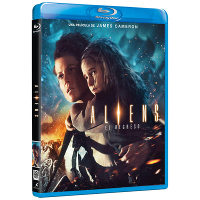 Film Aliens - Regreso - Bd Blu-ray — image 1