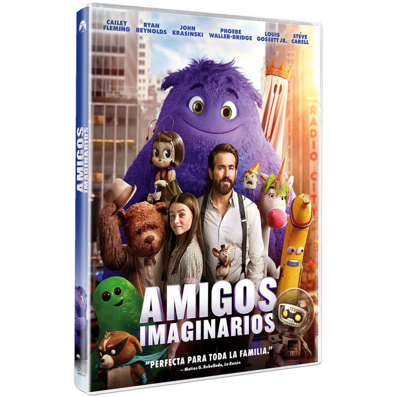 Film Amigos Imaginarios - Dvd