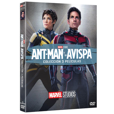 Film Ant-man And Avispa: Collection 3 Films (pack) - Dvd — image 1