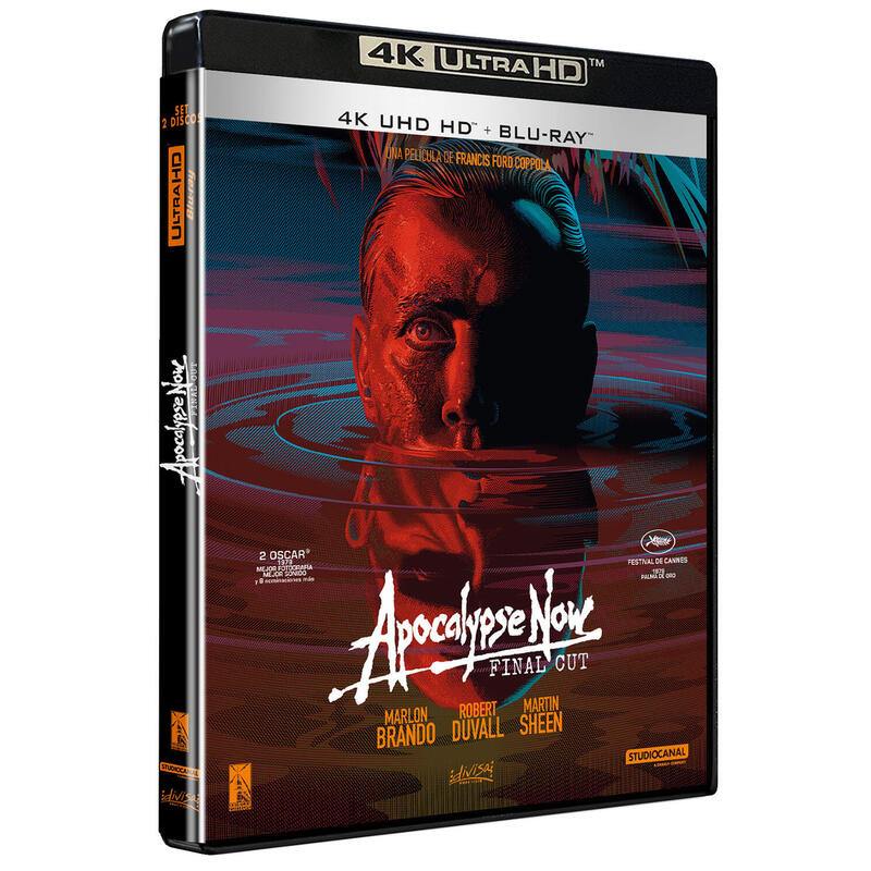 Film Apocalypse Now - Final Cut (4K Uhd) - Bd Blu-ray