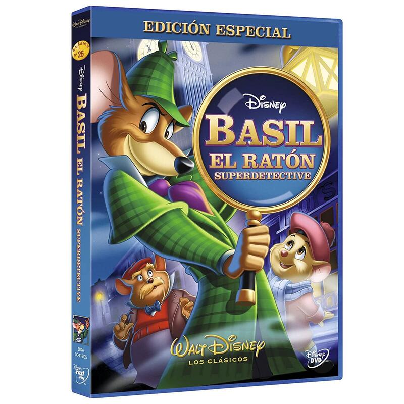 Film Basil Mouse Superdetective e. And Dvd
