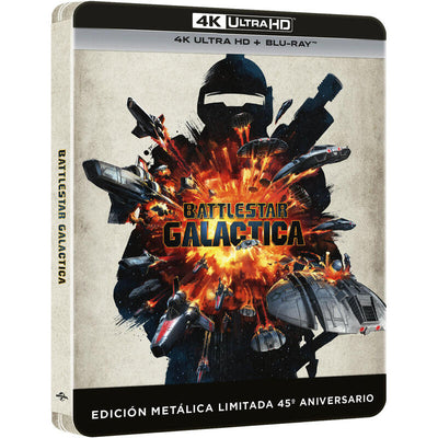 Film Battlestar Galactica E.E.(4K UHD + dB) Blu-ray — image 1