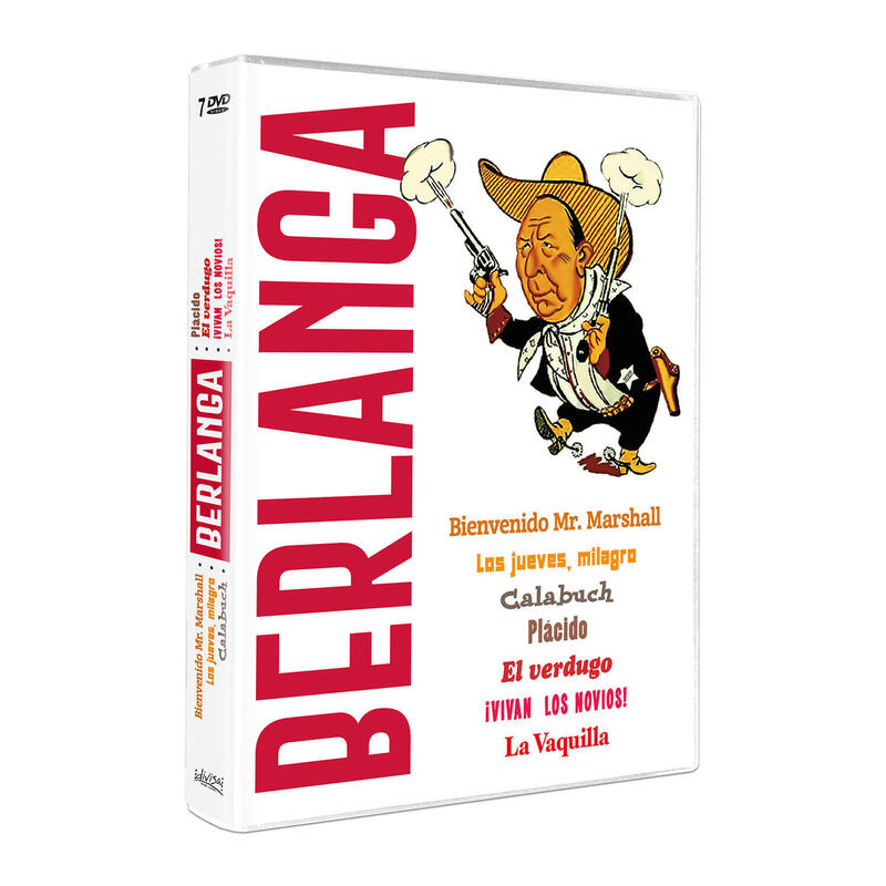 Film Berlanga 1921-2021 (pack) Dvd