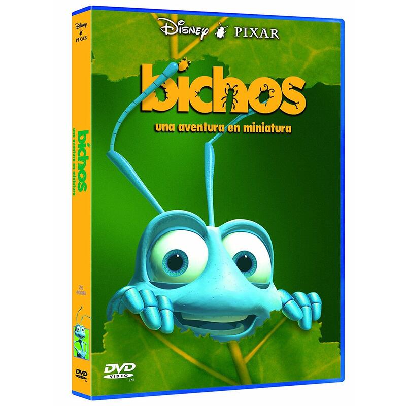 Film Bichos: Aventura Miniatura Dvd