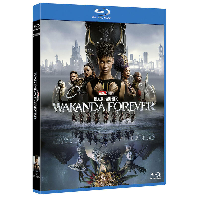 Film Black Panther - Wakanda Forever - Bd Blu-ray