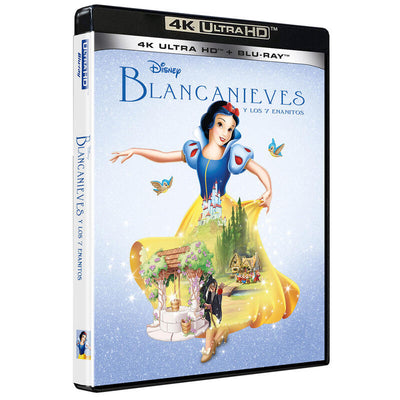 Film Blancanieves And Siete Enanitos (4K Uhd) - Bd Blu-ray — image 1