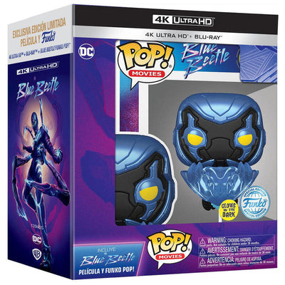 Film Blue Beetle (4K UHD + Bd) Edition Funko Blu-ray — image 1