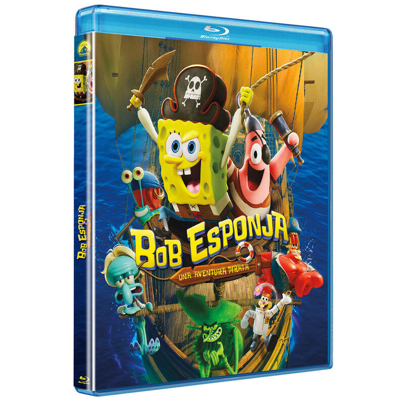 Film Bob Esponja - Aventura Pirata - Bd Blu-ray