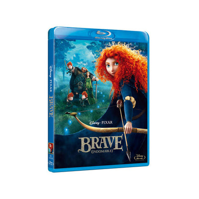 Film Brave (indomable) (2012) Blu-ray — image 1