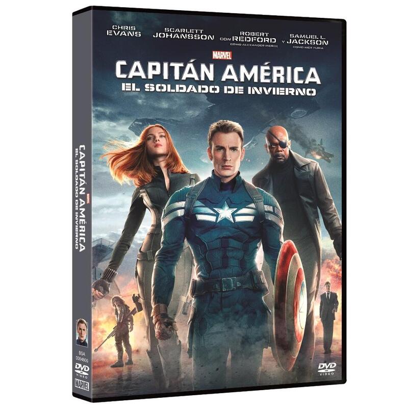 Film Capitán América: Soldado Winter Dvd