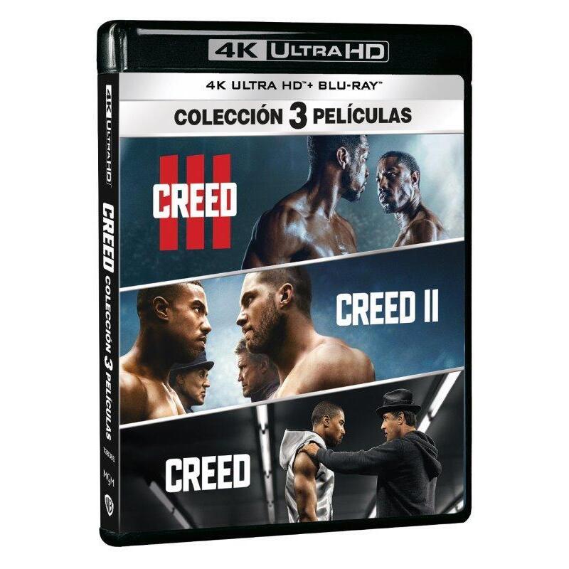 Film Creed Pack 1-3 (4K UHD + Bd) Blu-ray