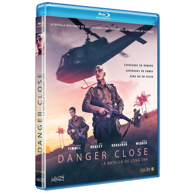 Film Danger Close, Batalla Long Tan - Bd Blu-ray — image 1