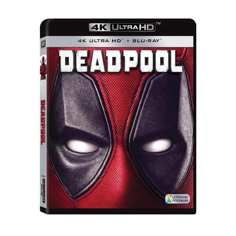Film Deadpool (uhd) Blu-ray