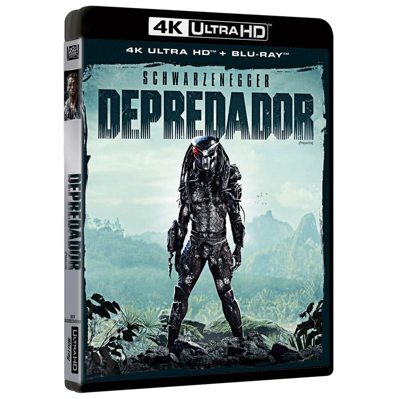 Film Depredador (4K UHD + Bd) - Bd Blu-ray