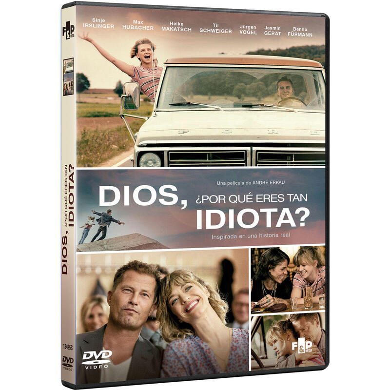Film Dios, ¿por Qué Eres Tan Idiota? - Dvd