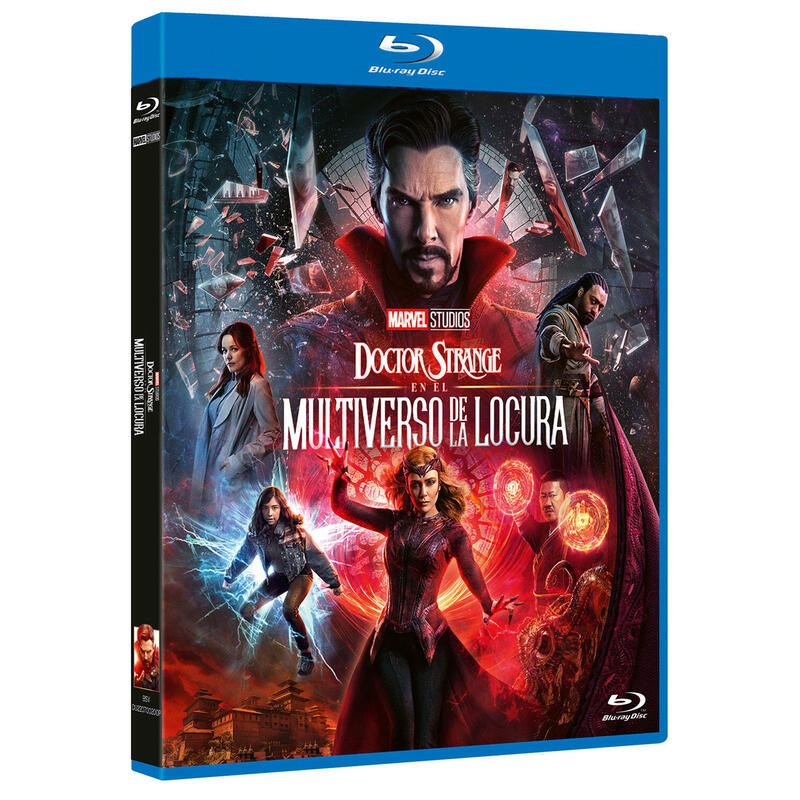 Film Doctor Strange Multiverso Locura - Bd Blu-ray