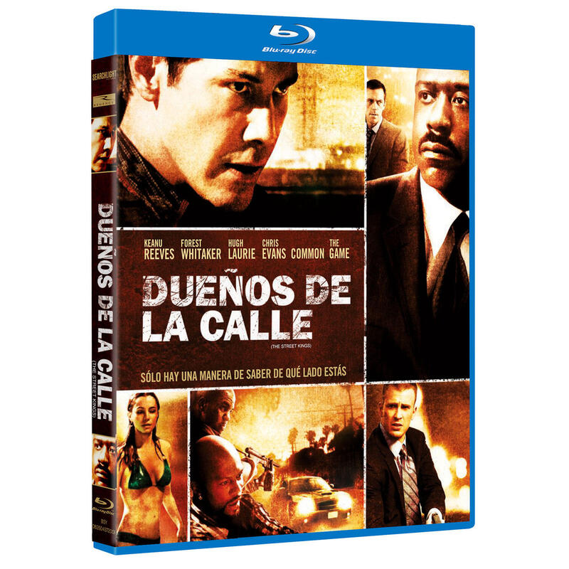 Film Dueños Calle - Bd Blu-ray