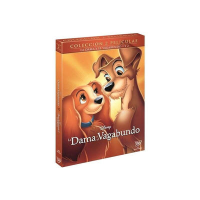Film Duopack Dama And Vagabundo 1 + 2 - Dvd — image 1