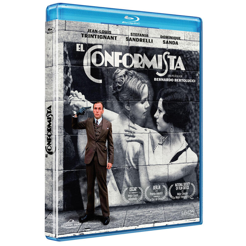 Film Conformista - Bd Blu-ray