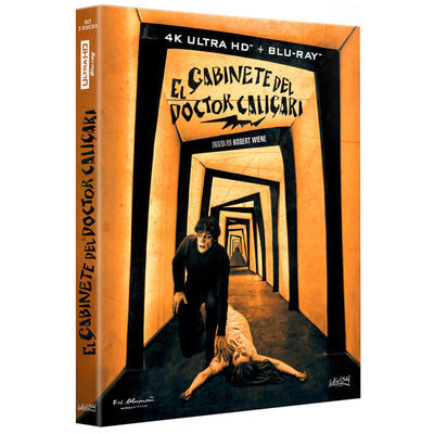Film Gabinete Doctor Caligari (4K UHD + Bd) - Bd Blu-ray — image 1