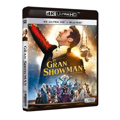 Film Large Showman 4K UHD Blu-ray — image 1