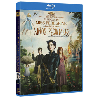 Film Home Miss Peregrine Children Extraordinarios - Bd Blu-ray — image 1