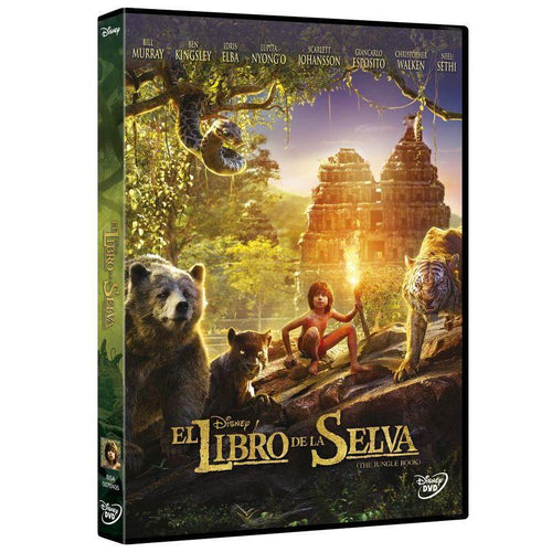 Film Book Selva (2016) Dvd — image 1