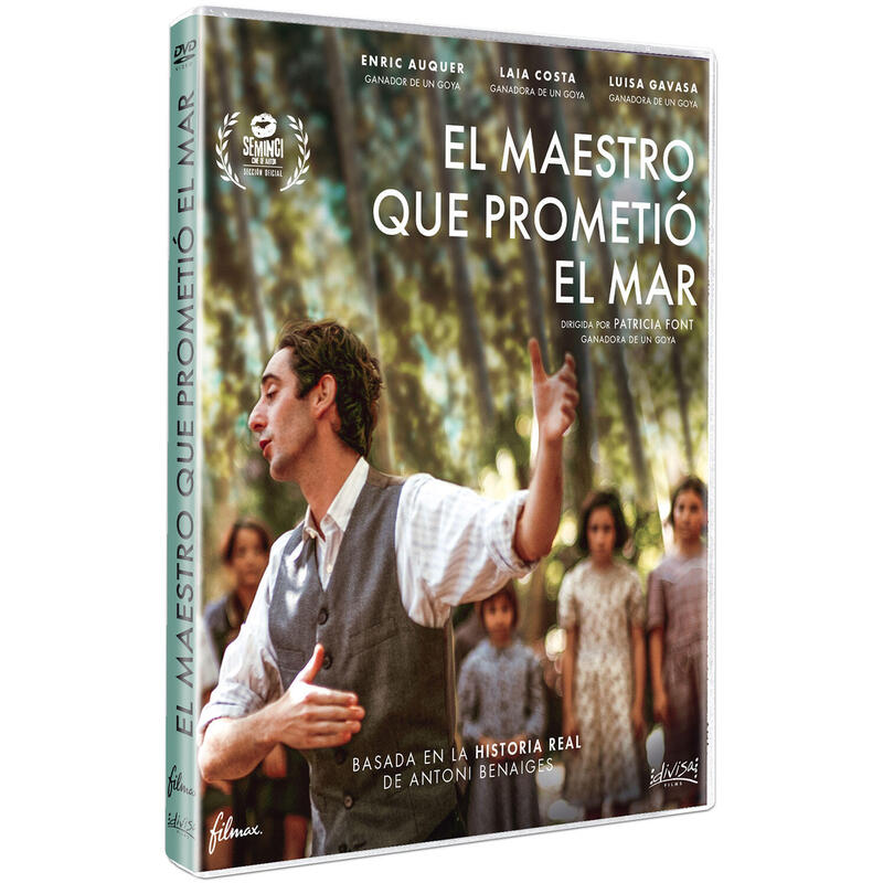 Film Maestro Que Prometió Mar - Dvd