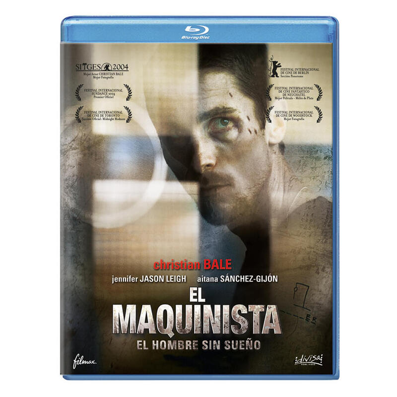 Film Maquinista - Hombre Without Sueñ Or Blu-ray