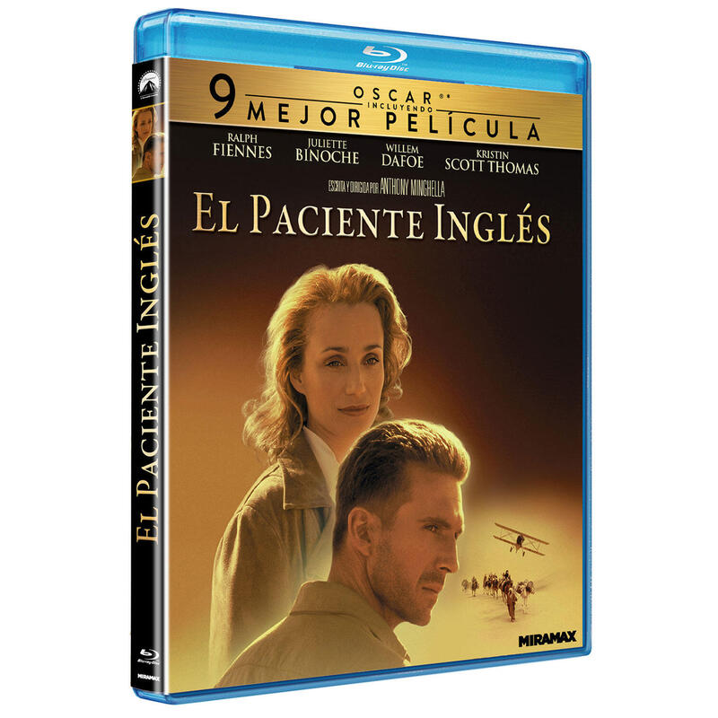 Film Paciente English - Bd Blu-ray