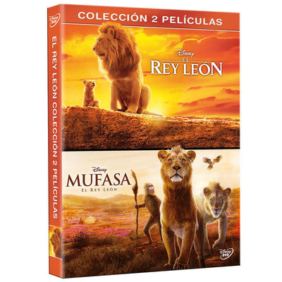 Film Rey Leon (live Action) Collection 2 Films - Dvd — image 1