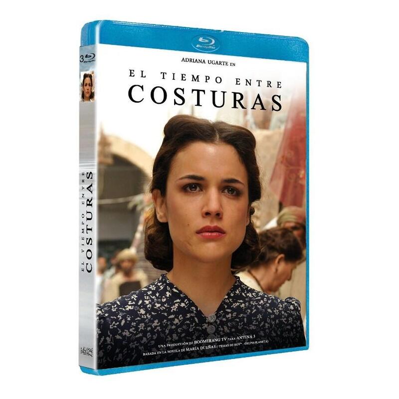 Film Tiempo Entre Costuras Blu-ray