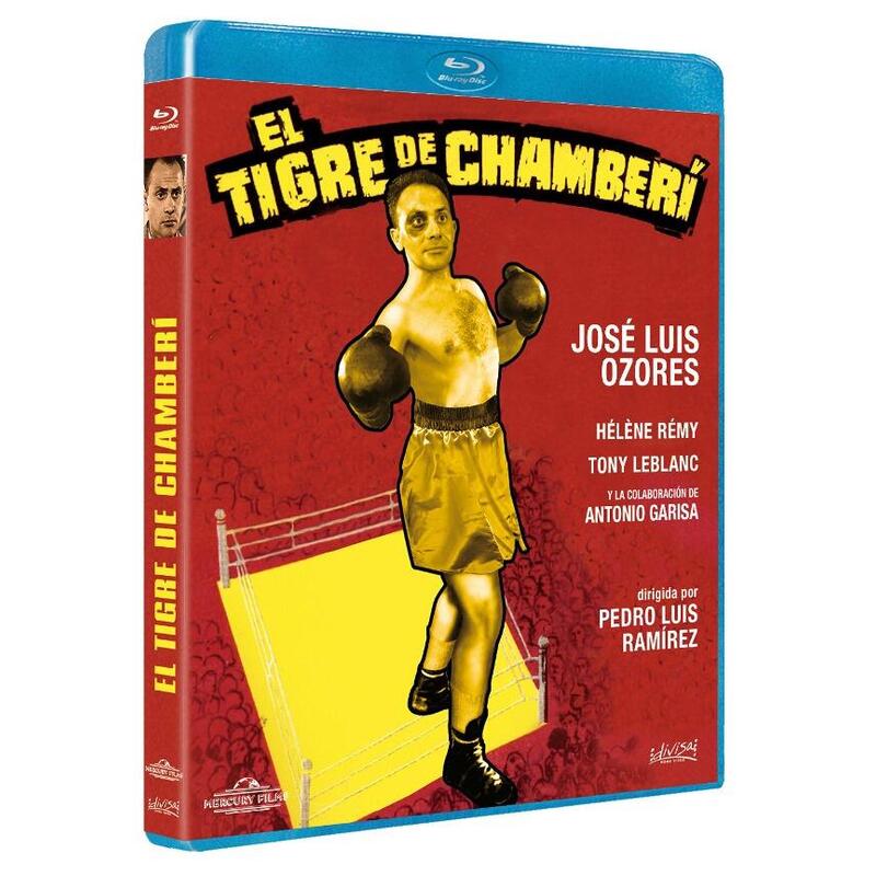 Film Tigre Chamberí Blu-ray