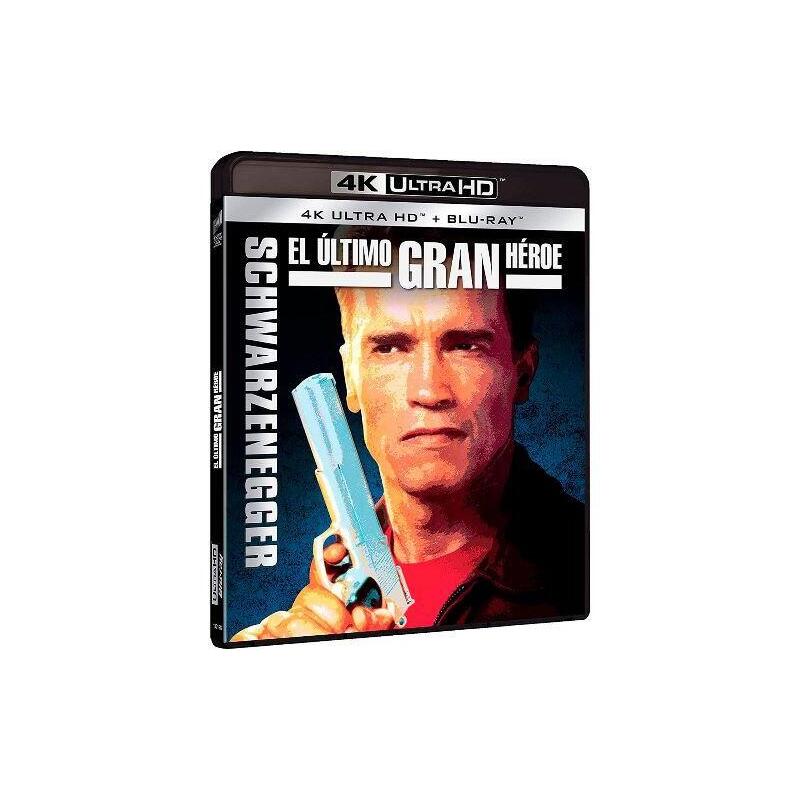 Film Último Large Héroe (4K UHD + Bd) - Bd Blu-ray