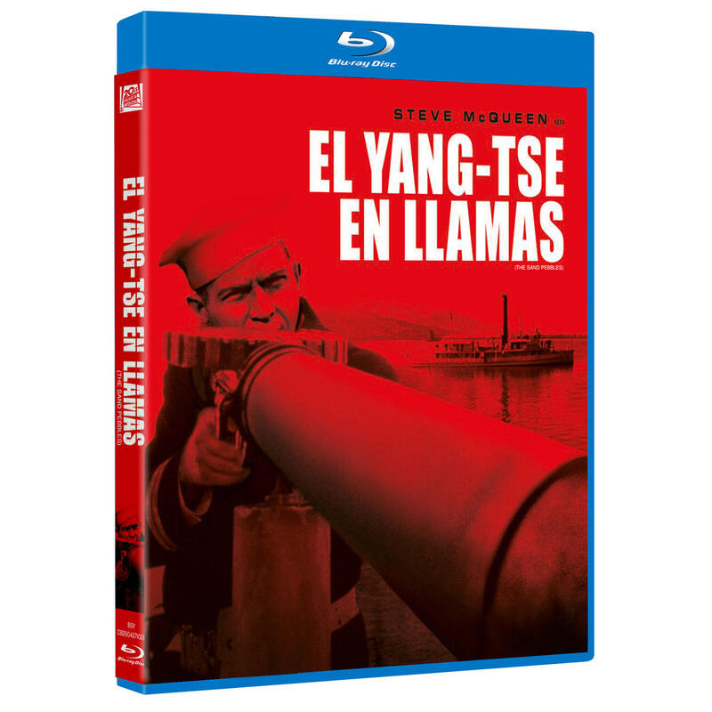 Film Yang-tse Llamas - Bd Blu-ray