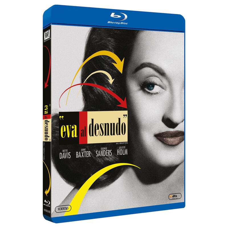 Film Eva Desnudo - Bd Blu-ray