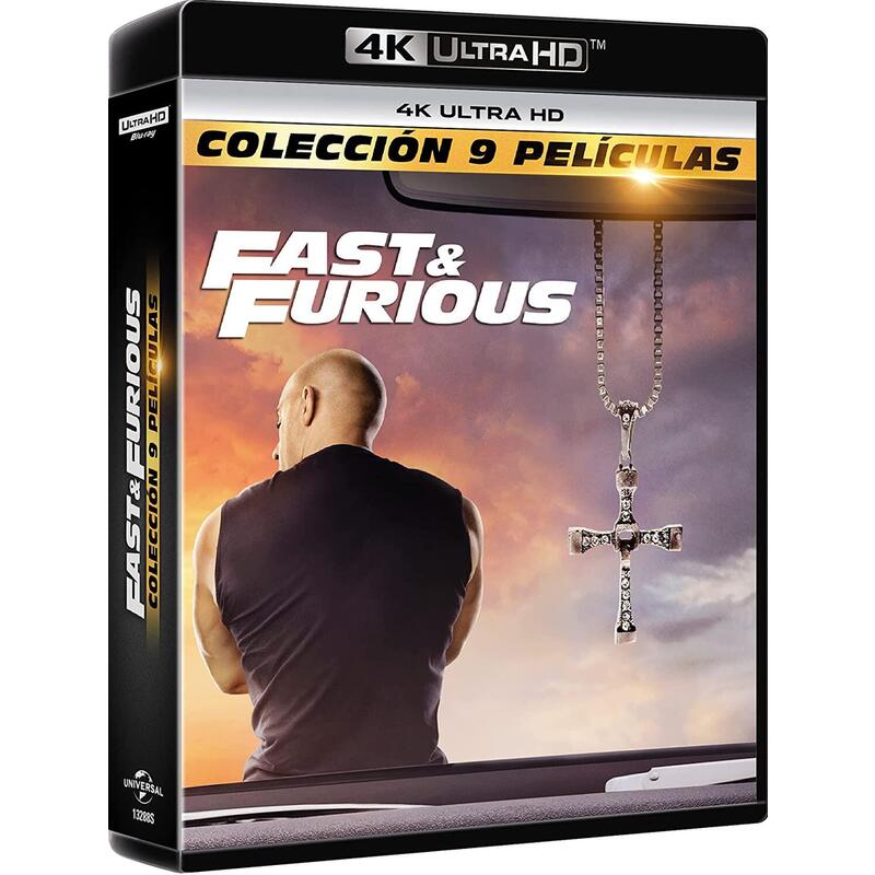 Film Fast & Furious Pack 1-9 (4K Uhd) - Bd Blu-ray