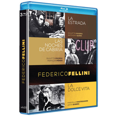 Film Federico Fellini (pack) - Bd Blu-ray — image 1