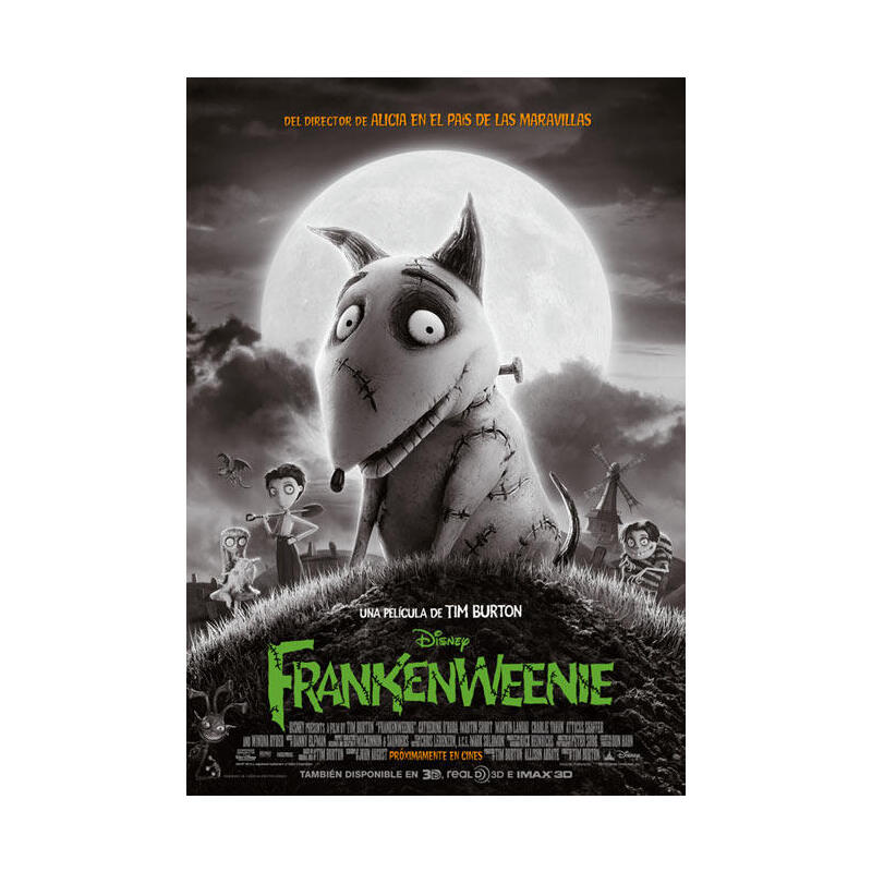 Film Frankenweenie Dvd