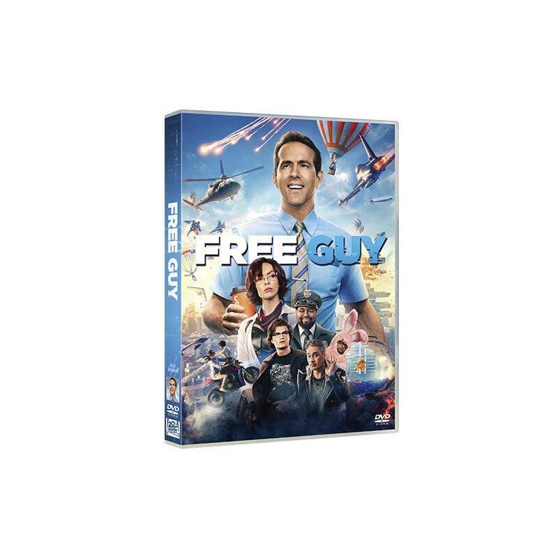 Film Free Guy - Dvd