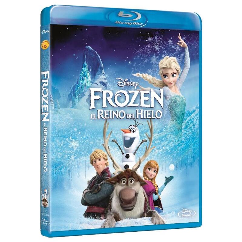 Film Frozen. Reino Hielo Blu-ray