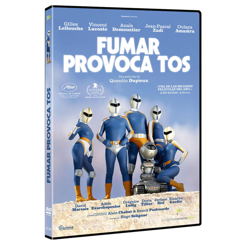 Film Fumar Provoca Tos - Bd Dvd