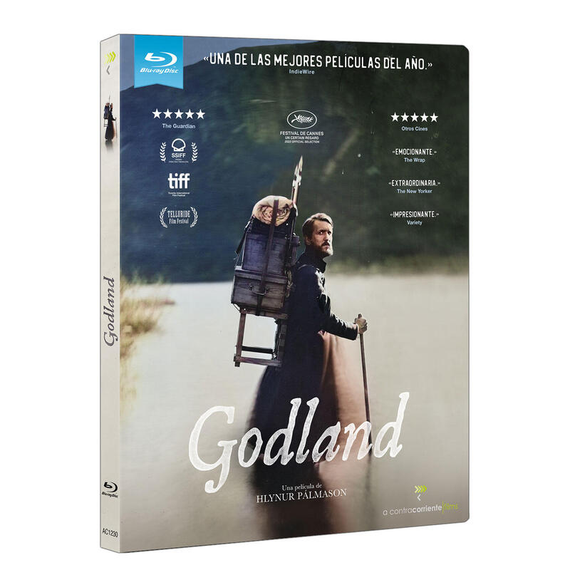 Film Godland - Bd Blu-ray