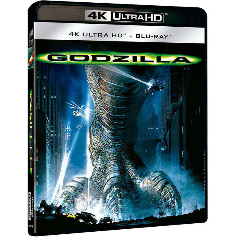 Film Godzilla (4K UHD + Bd) Blu-ray