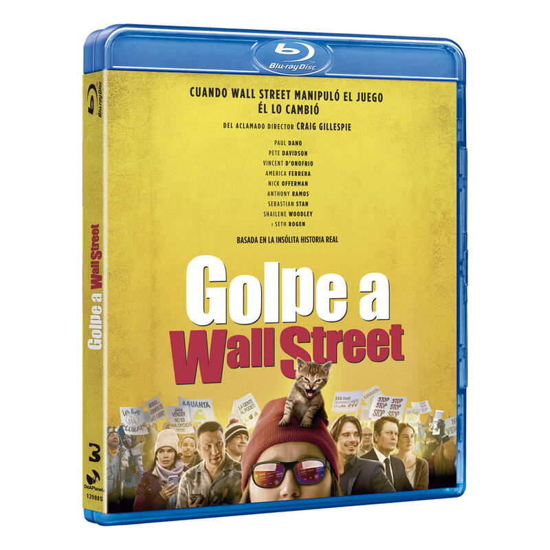 Film Golpe a Wall Street - Bd Blu-ray