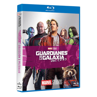 Film Guardianes Galaxia - Collection 3 Films - Bd Blu-ray — image 1