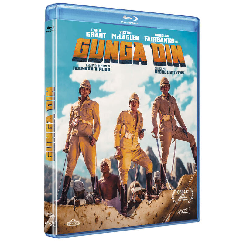 Film Gunga Din - Bd Blu-ray