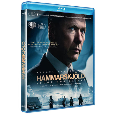Film Hammarskjold - Lucha Paz - Bd Blu-ray — image 1