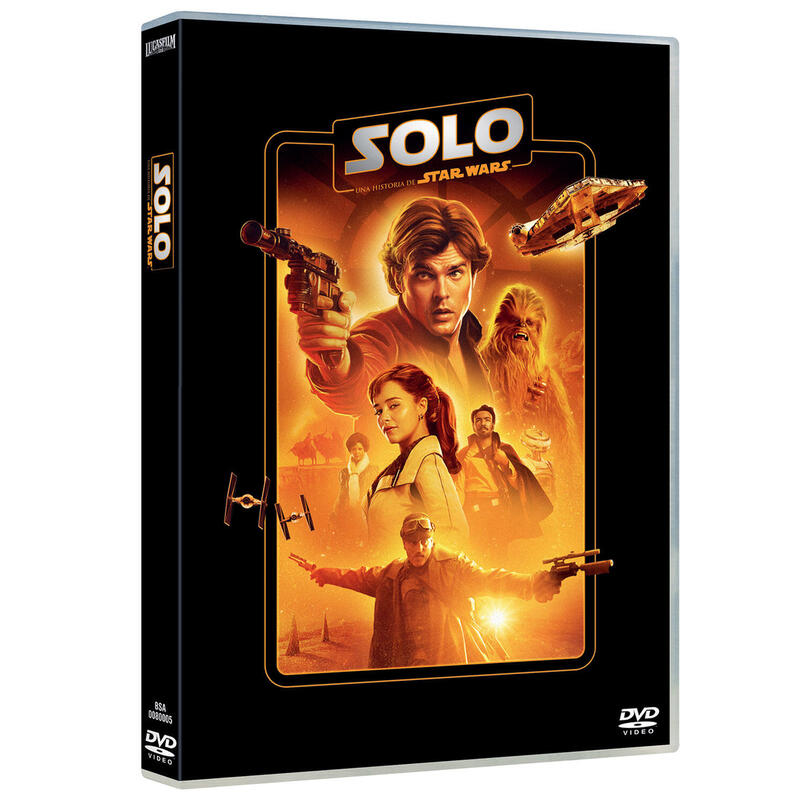 Film Han Body Only Historia Star Wars (2020) - Dvd